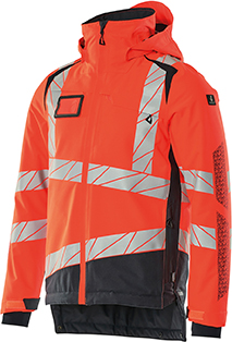 Warnschutz-Winterjacke Accelerate Hi-Vis Produktbild img3 L