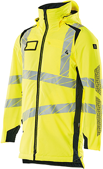 Warnschutz-Parka Accelerate Hi-Vis Produktbild img2 L