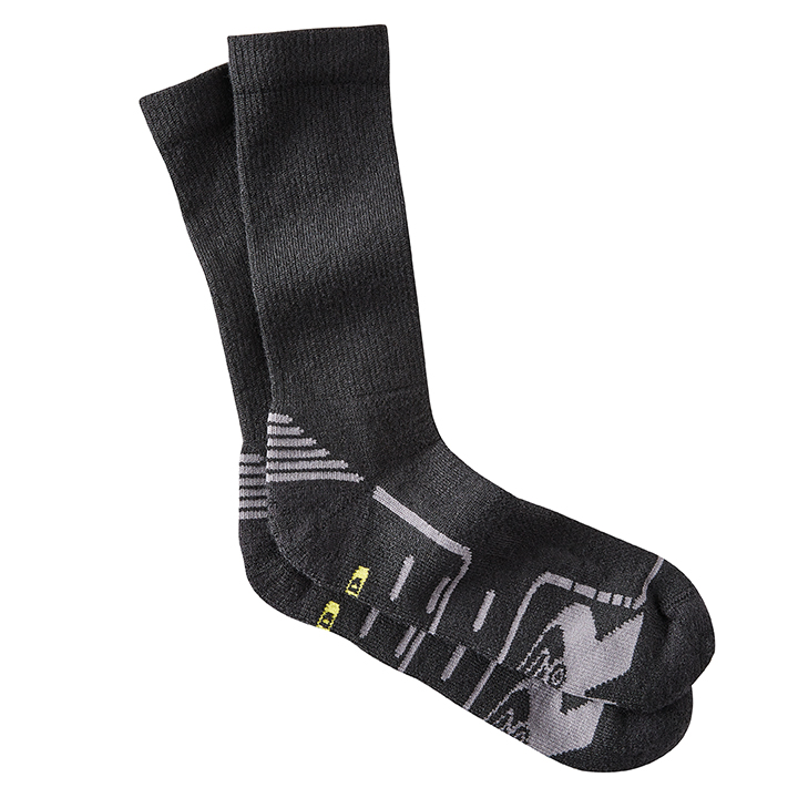 Sommersocken Gr. 43-46 ESD schwarz/grau Produktbild img2 L
