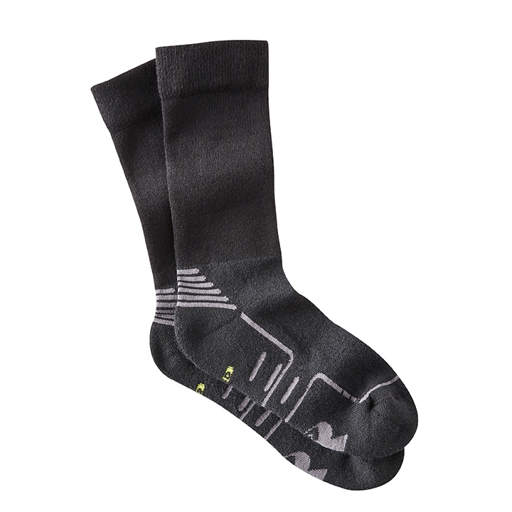 Wintersocken Gr. 39-42 ESD schwarz/grau Produktbild img3 L