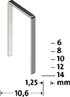 Heftklammer Typ G 11 Produktbild img1 L