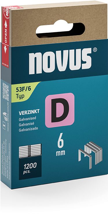 Heftklammer Typ D 53 F Produktbild img2 L