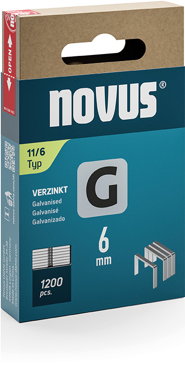 Heftklammer Typ G 11 Produktbild img2 L
