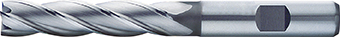 Schaftfräser HSS-Co DIN844L Typ N lang Produktbild img1 L