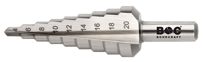 Stufenbohrer HSS-G Produktbild img1 L