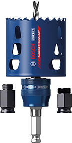 Hartmetall-Lochsäge EXPERT LS ToughMaterial 68mm Starter Kit Produktbild img1 L