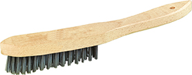 Handdrahtbürste Stahl Produktbild img1 L