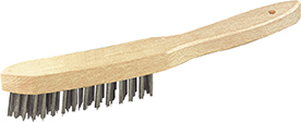 Handdrahtbürste Edelstahl Produktbild img1 L
