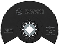 Multi-Cutter Zubehör Starlock BIM PRO Segmentsägeblatt ACZ 100 BB Produktbild img1 L
