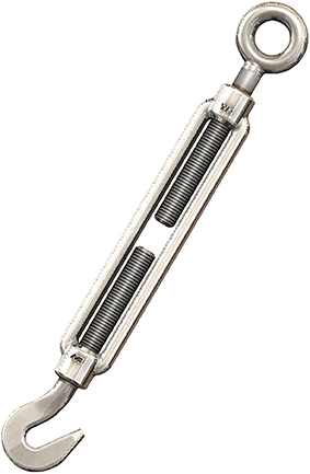 Spannschloss H+Ö DIN1480 Edelstahl Produktbild img1 L