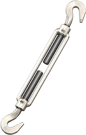Spannschloss H+H DIN1480 Edelstahl Produktbild img1 L