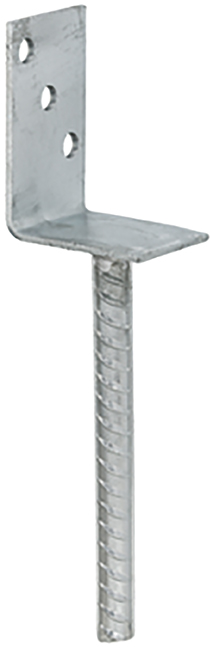 Leichter L-Stützschuh 70x60x4,0mm feuerverzinkt Produktbild img1 L