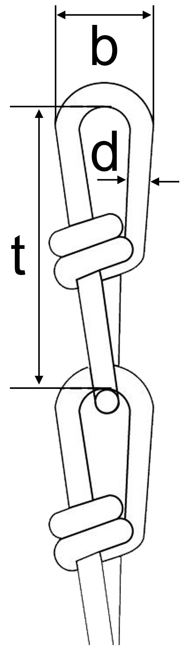 Knotenketten nach DIN 5686 Produktbild img2 L