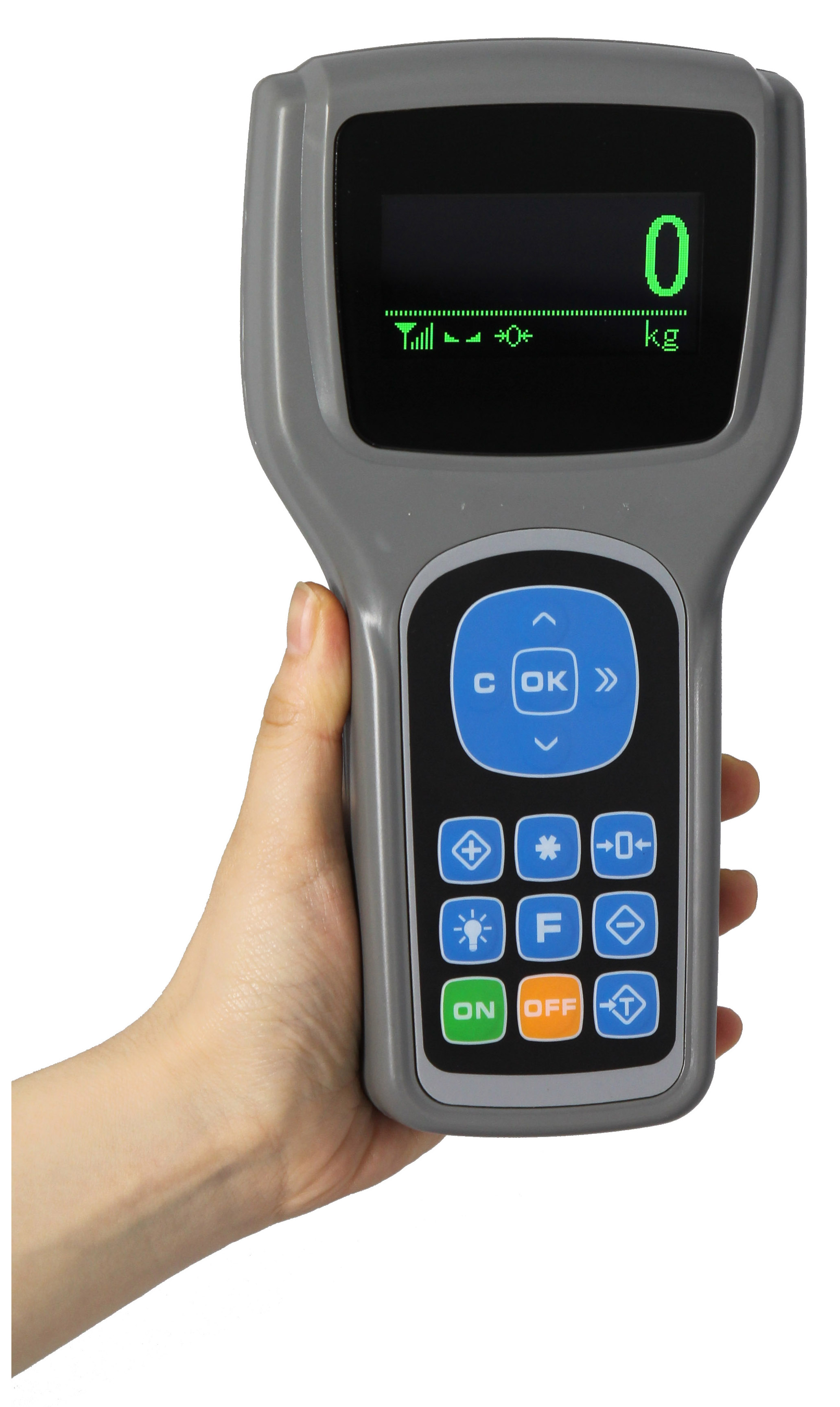 Fernablesegeräte für McBULL® digitale Kranwaage Produktbild img1 L