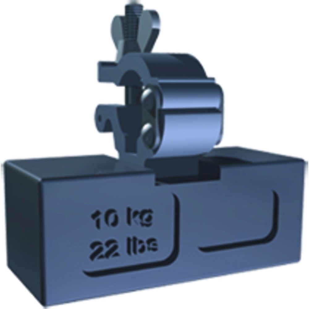 Ballastgewicht 10kg ZARGES Produktbild img1 L