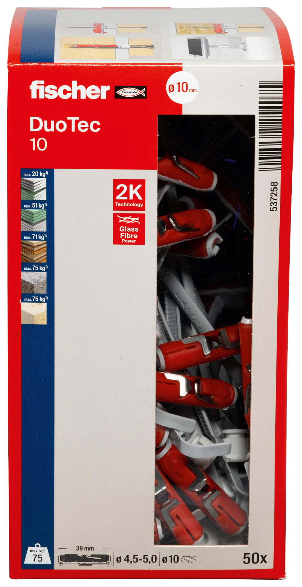 fischer DuoTec 10 (50) Produktbild img3 L