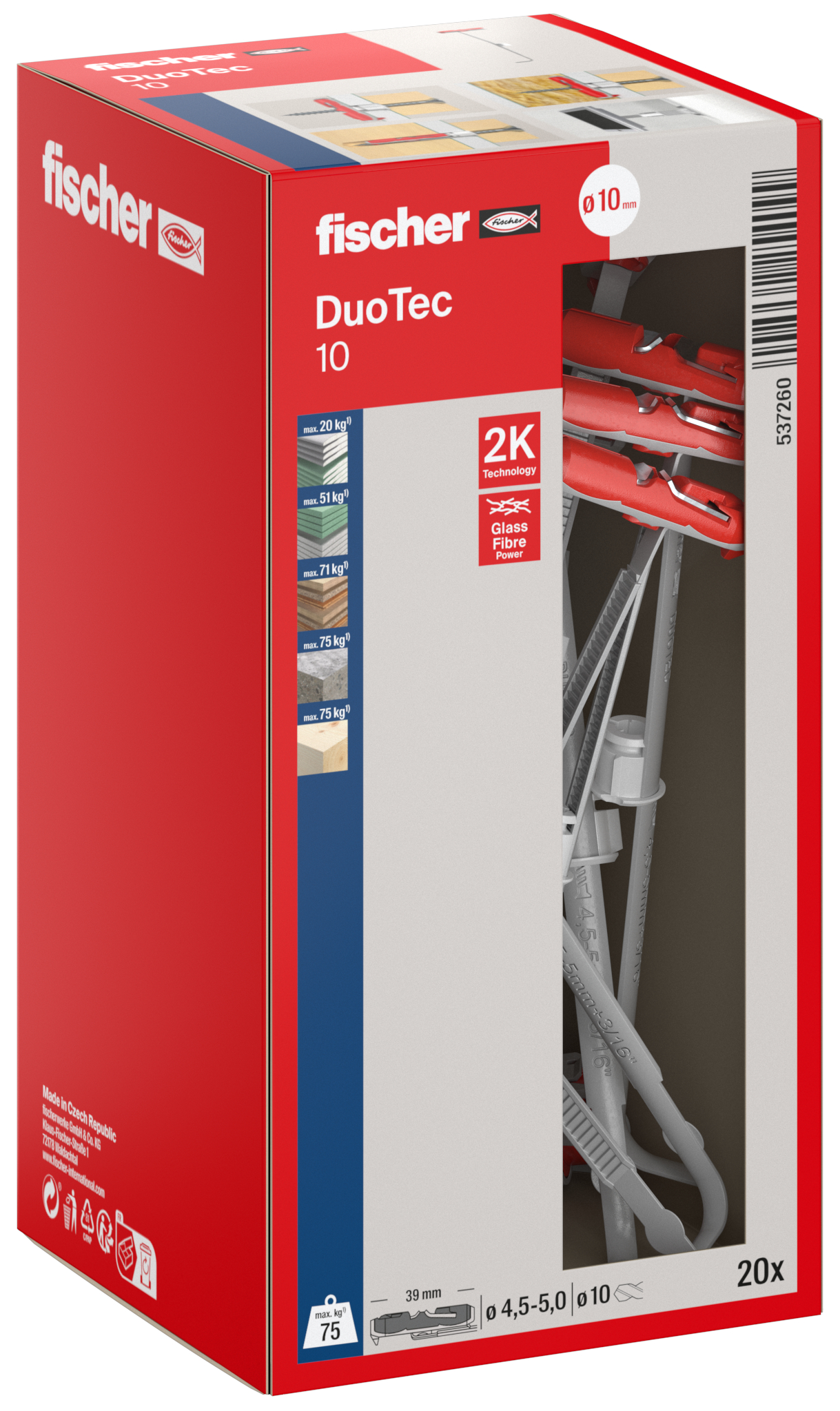 fischer DuoTec 10 (20) Produktbild img1 L