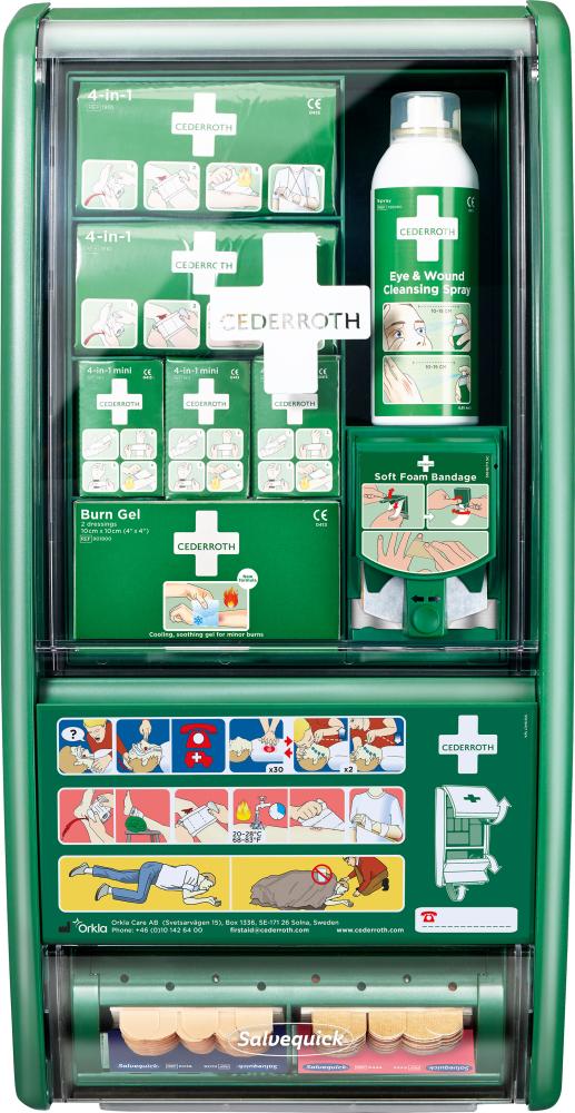 Erste-Hilfe-Station incl. Inhalt Produktbild img1 L