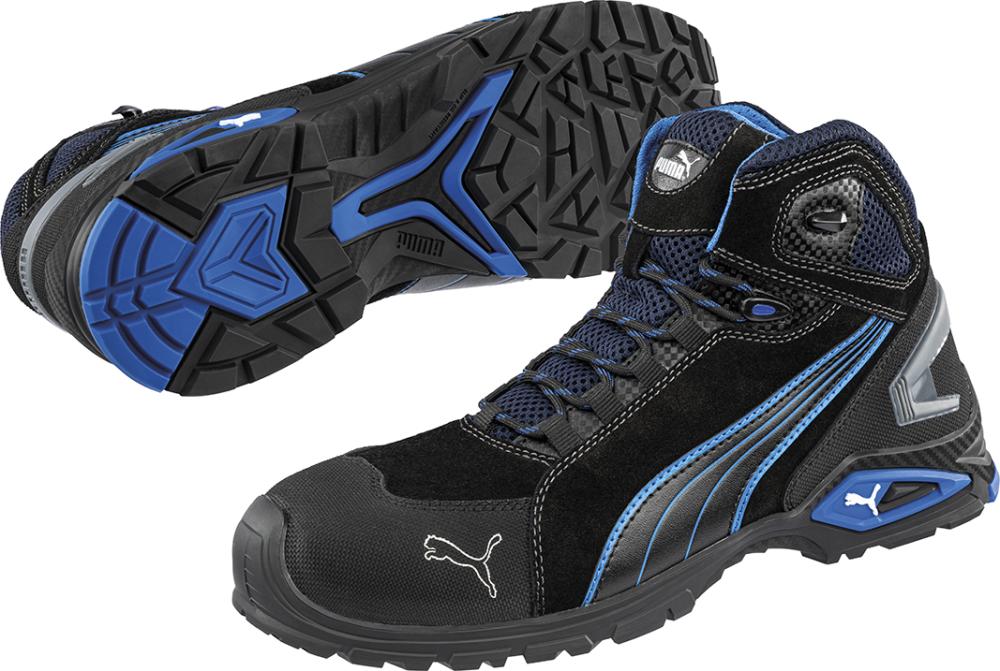 Sicherheitsschnürstiefel »Rio Black Mid 632250«, S3L FO SR Produktbild img1 L