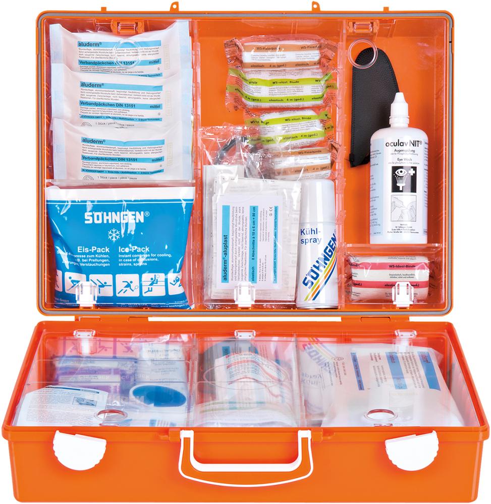 Erste-Hilfe-Koffer Spezial, orange Produktbild img1 L