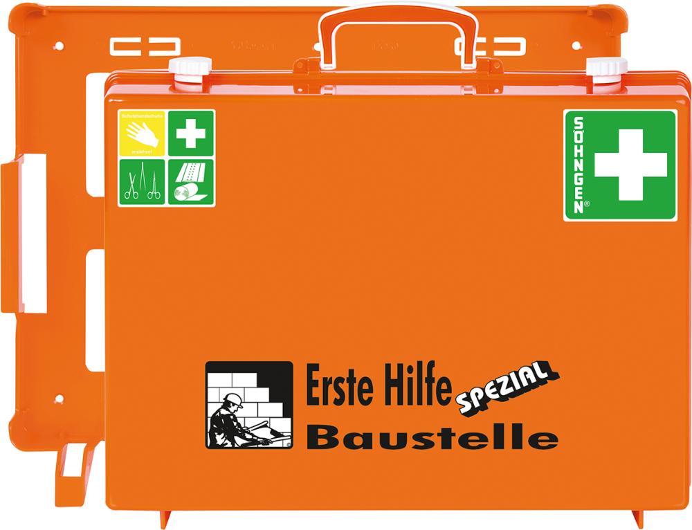 Erste-Hilfe-Koffer Spezial, orange Produktbild img2 L