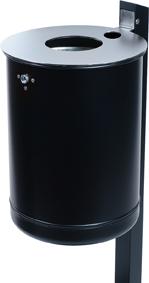 Stand-Abfallsammler, 50 l Produktbild img1 L