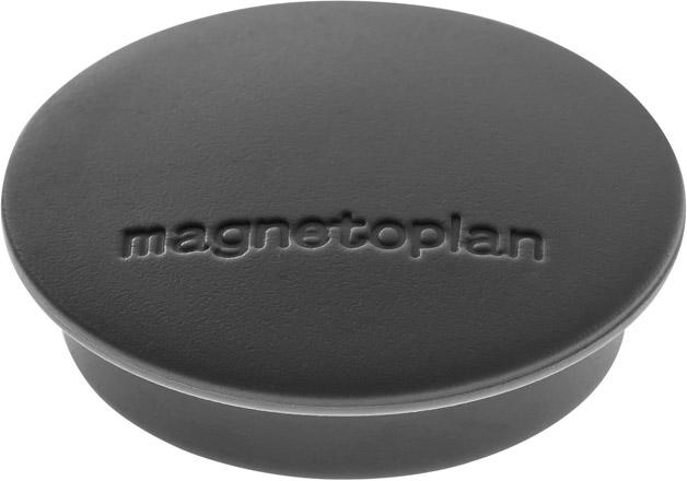 Magnet D34mm VE10 Haftkraft 1300 g schwarz Produktbild img1 L
