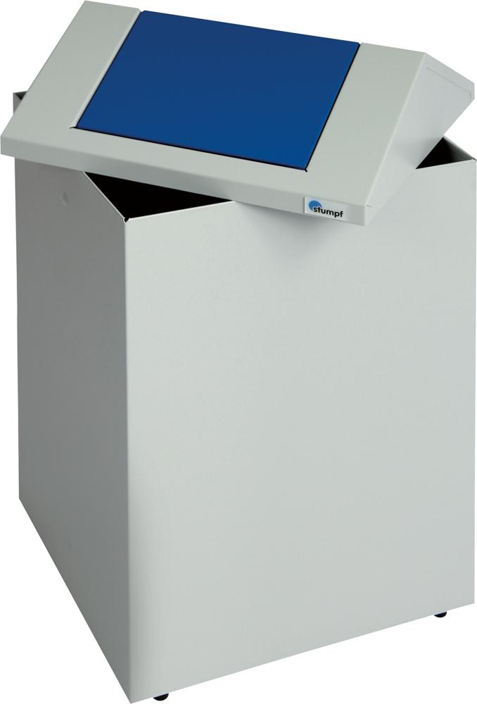 Abfalltrennung PWK RAL 7035/5010, 45 Liter Produktbild img2 L