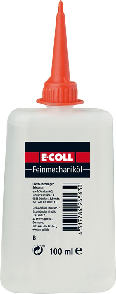 Feinmechaniköl 100ml Flasche E-COLL Produktbild img1 L