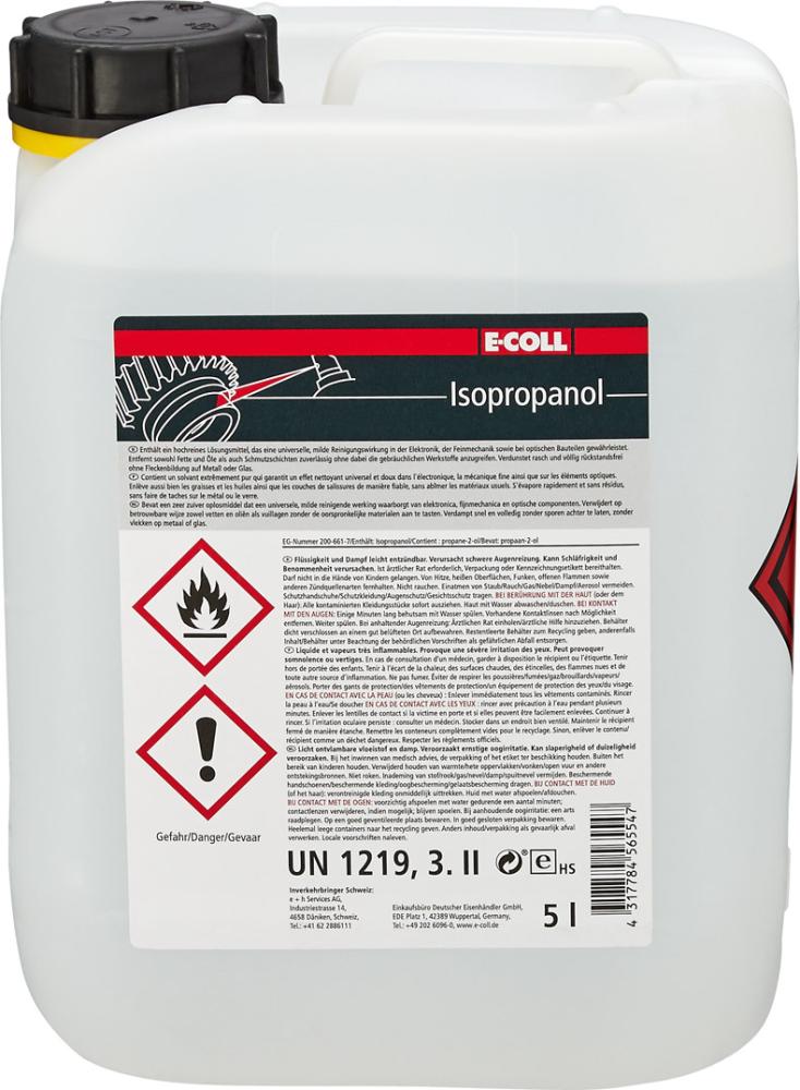 Isopropanol-Reiniger Produktbild img1 L