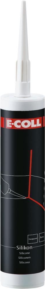 Silikon-Dichtungsmasse 310ml transparent E-COLL Produktbild img1 L
