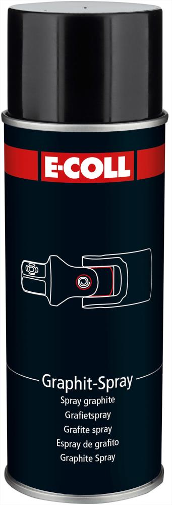 Graphit-Spray 400ml trocken E-COLL Produktbild img1 L