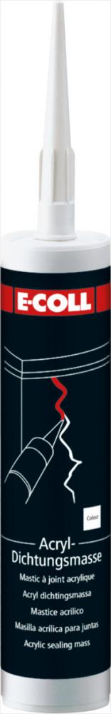 Acryl-Dichtungsmasse 310ml weiß (F) E-COLL Produktbild img1 L