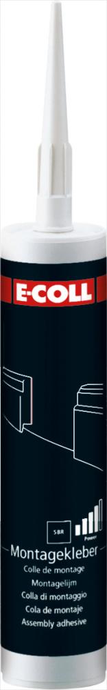Montagekleber 310ml/400g E-COLL Produktbild img1 L