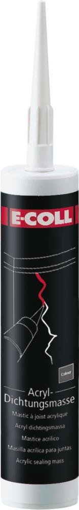 Acryl-Dichtungsmasse 310ml grau (F) E-COLL Produktbild img1 L