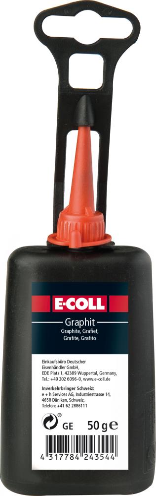 Graphit 50g Flasche E-COLL Produktbild img1 L