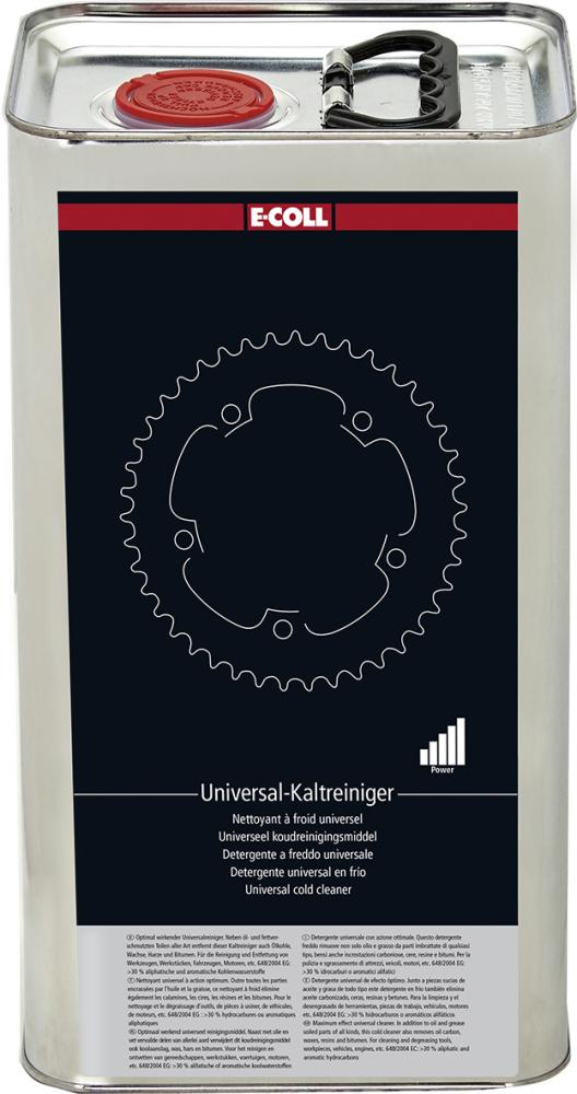 Universal-Kaltreiniger 5L Kanister E-COLL Produktbild img1 L