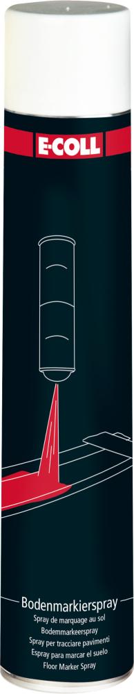 Bodenmarkierspray 750ml weiß E-COLL Produktbild img1 L