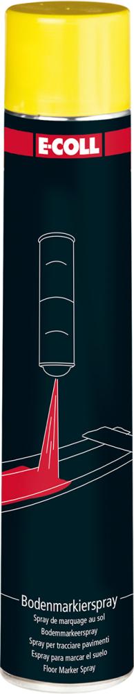 Bodenmarkierspray 750ml gelb E-COLL Produktbild img1 L