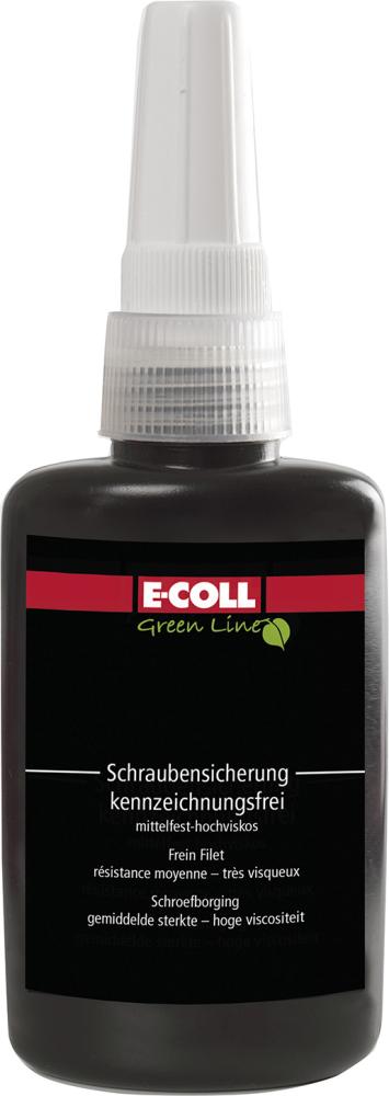 Schraubensicherung 50g hochfest-mittelviskoskennzeichnungsfrei E-COLL Produktbild img1 L