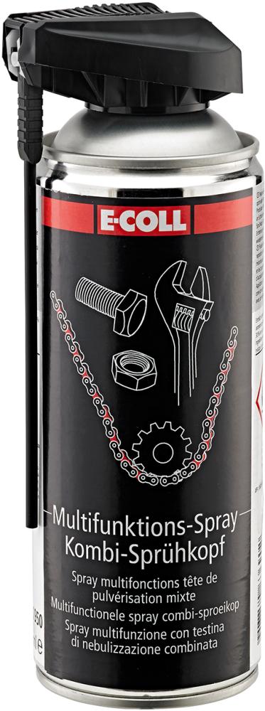 Multifunktions-Spray 400ml Kombi-Sprühkopf E-COLL Produktbild img1 L