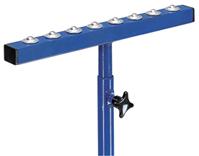 Rollständer K,Kugelleiste430mm Rollenbreite Höhenverst.630-1100mm BS ROLLEN Produktbild img1 L
