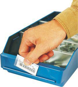 Etiketten und Halter für Kleinteilkästen Produktbild img1 L