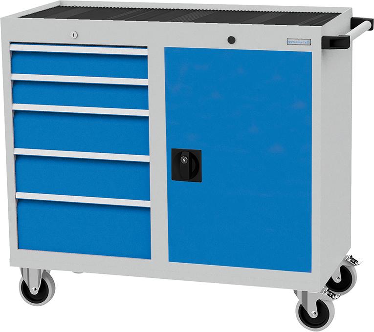 Werkstattwagen T500 6. Sbl, 1 Flügeltüre Produktbild img1 L