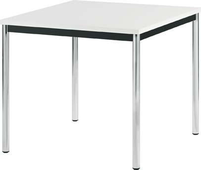 Mehrzwecktisch mit Rund-Stahlrohr Produktbild img1 L