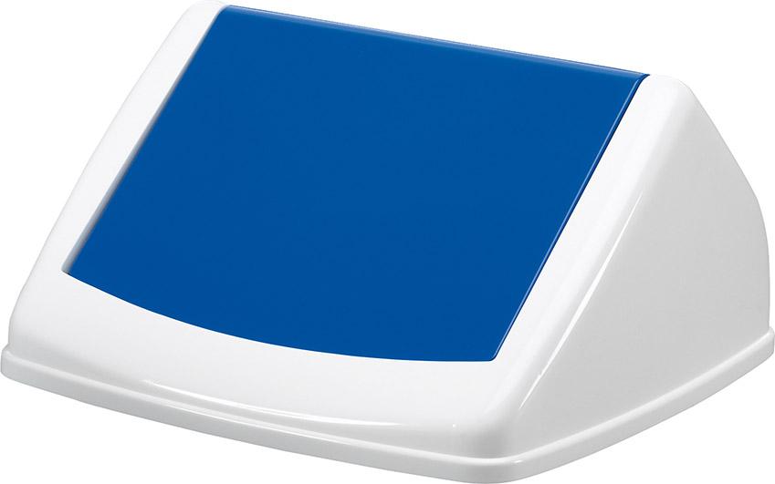 Müllbehälter blau 40 l Fassungsvermögen Produktbild img2 L