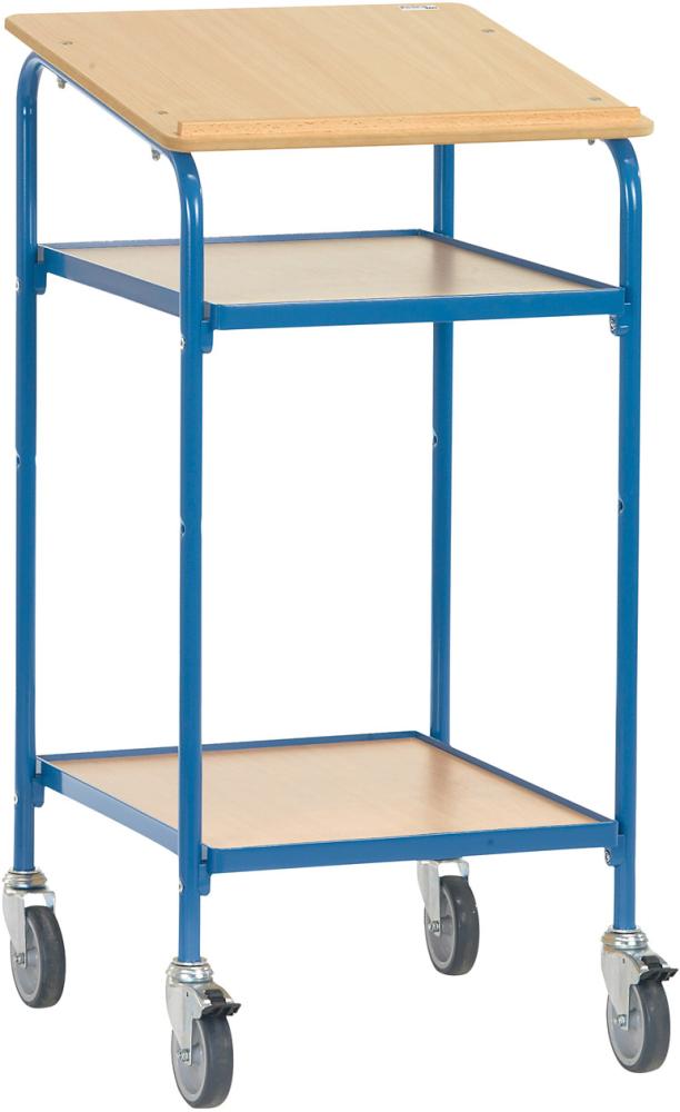 Rollpult 5834 2 Böden 500x600mm fetra Produktbild img1 L