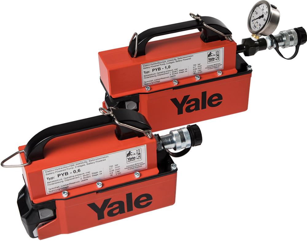 Hydraulische Elektro-Motorpumpe, akkubetrieben Produktbild img1 L