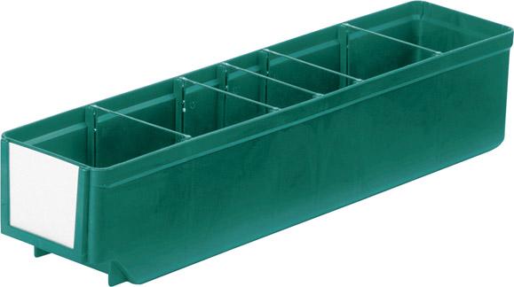 Regalkasten für Fachbodenregale, grün Produktbild img1 L