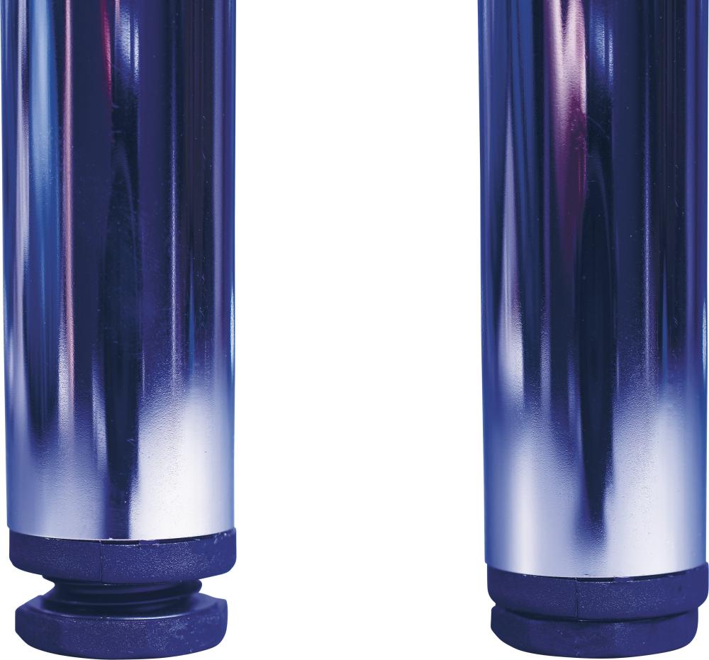 Klapptisch mit Doppel-T-Fuß, Gestell chrom Produktbild img2 L